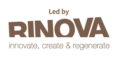 Led by Rinova Logo